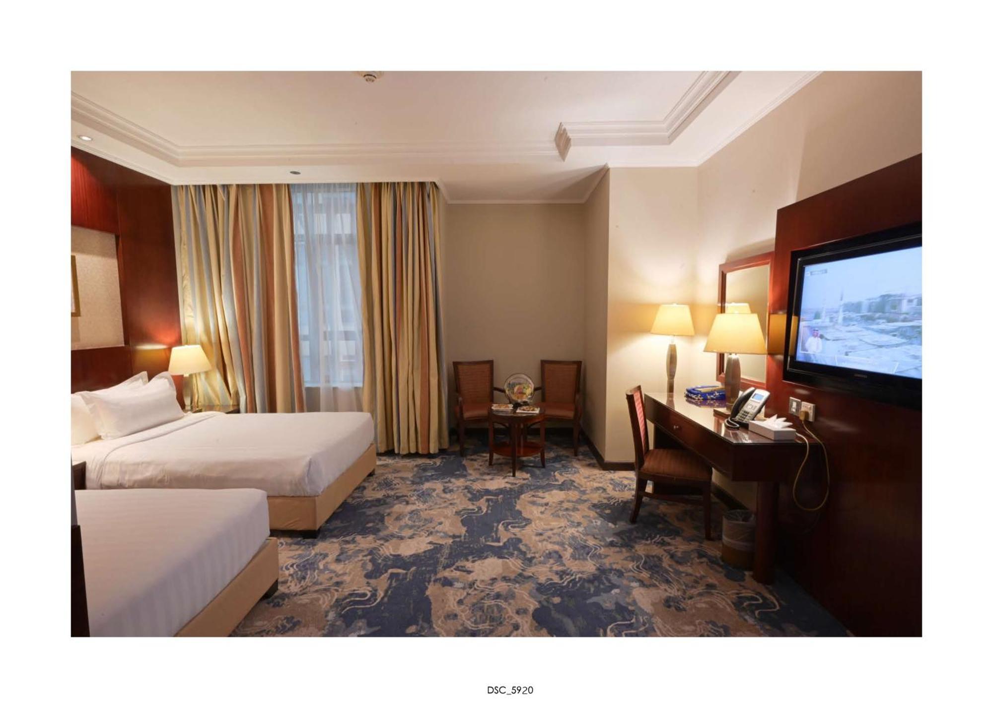 Emaar Royal Hotel Medina Esterno foto Deluxe Room