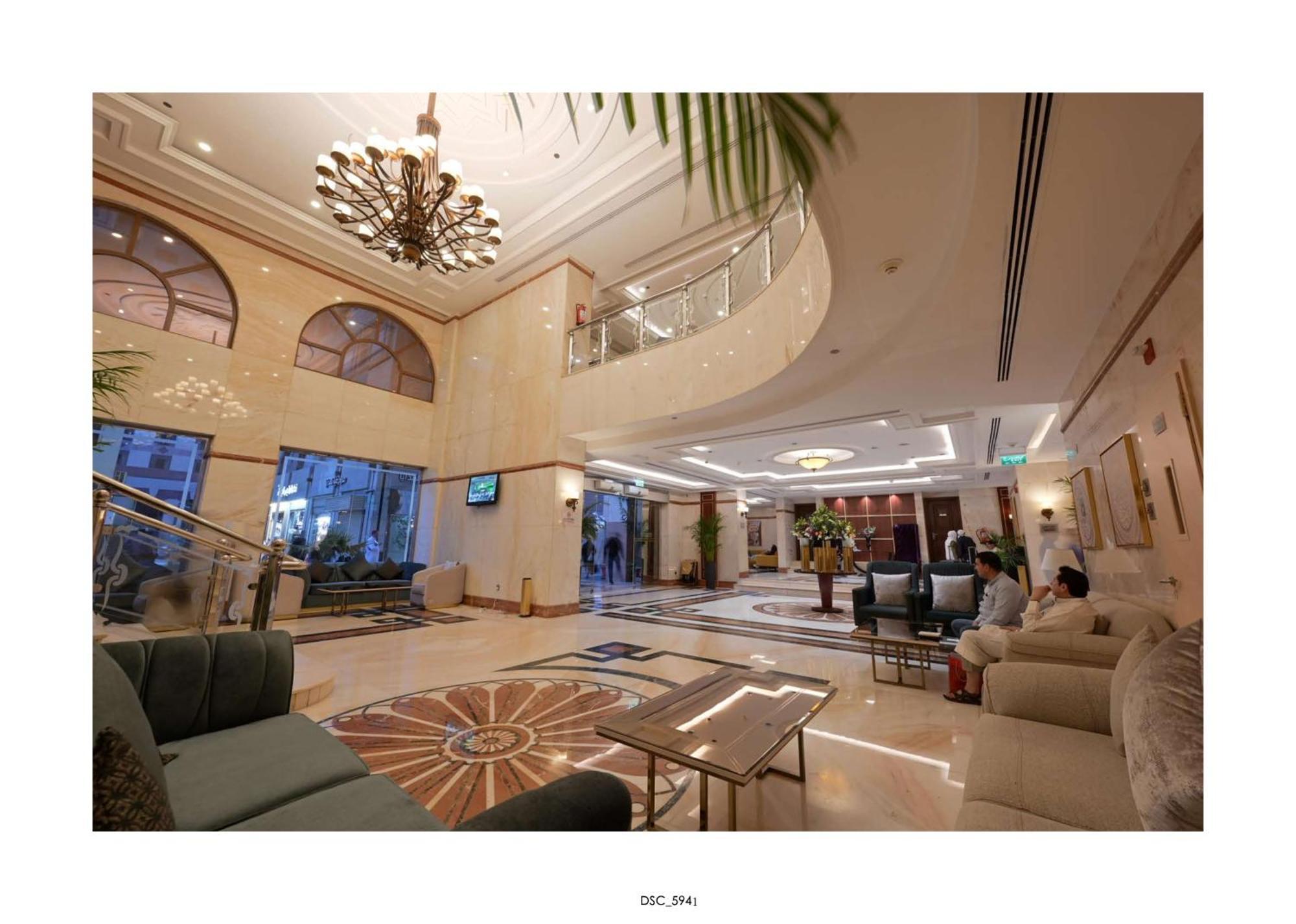 Emaar Royal Hotel Medina Esterno foto Lobby