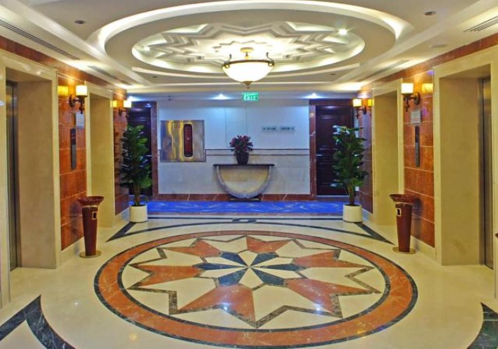 Emaar Royal Hotel Medina Esterno foto Lobby